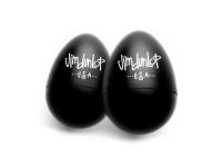 Dunlop Embalagem com 2 Maracas preto 9103TBK Dunlop Embalagem com 2 Maracas preto 9103TBK